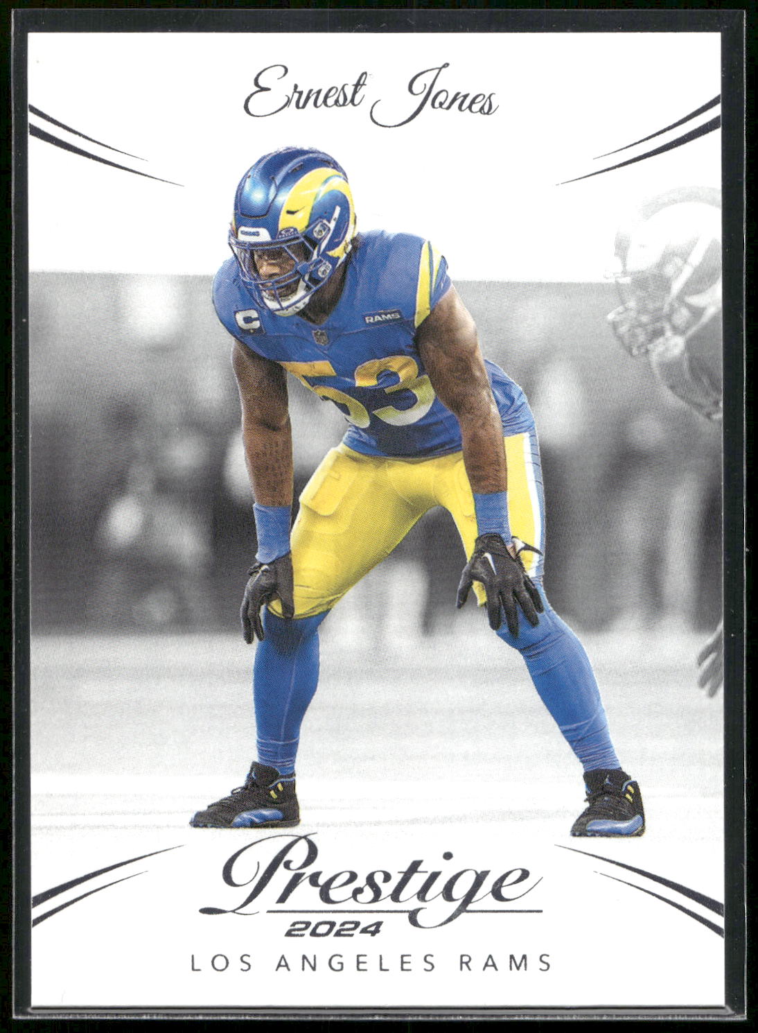 2024 Panini Prestige #177 Ernest Jones