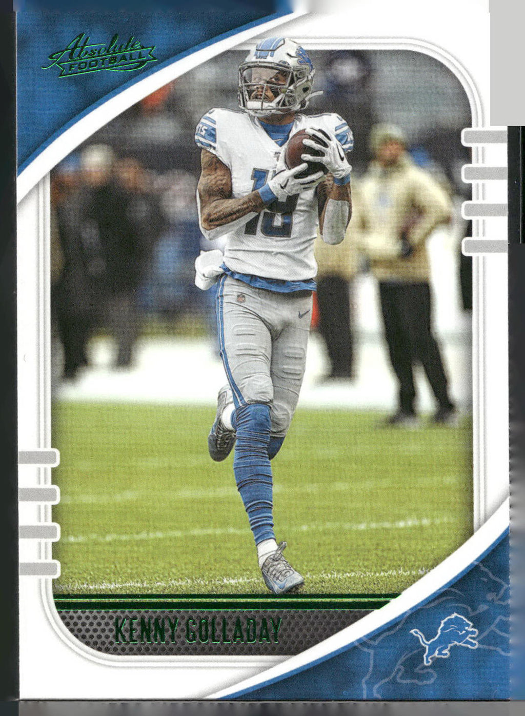 2020 Panini Absolute #7 Kenny Golladay Green