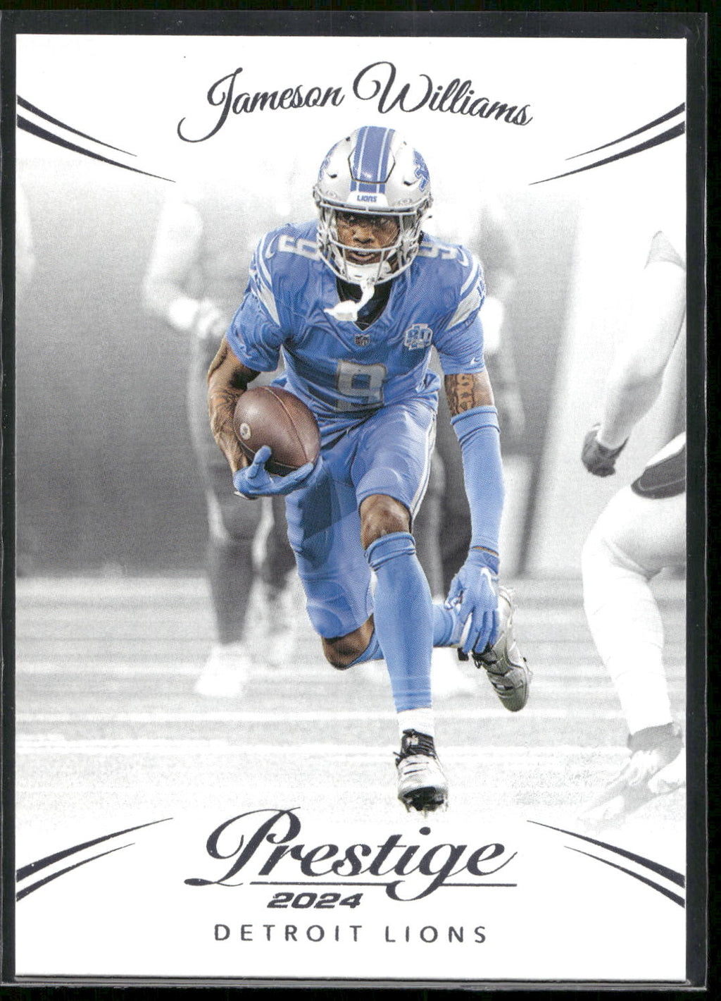 2024 Panini Prestige #100 Jameson Williams