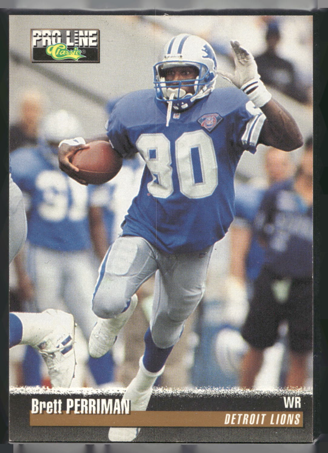 1995 Pro Line #81 Brett Perriman