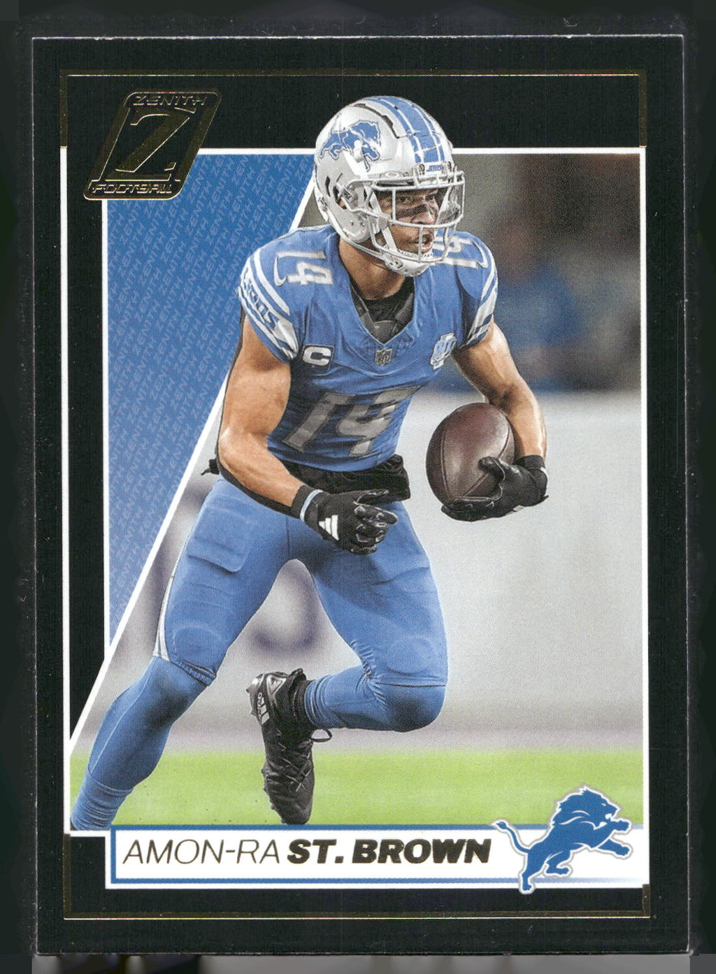 2024 Panini Zenith #33 Amon-Ra St. Brown Retail