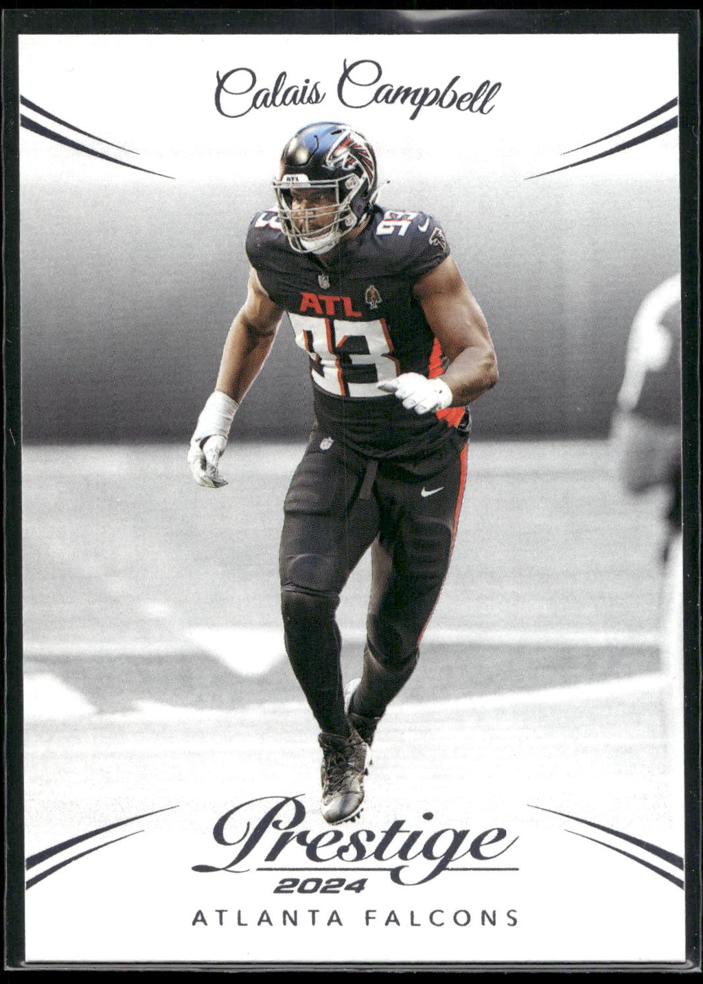 2024 Panini Prestige #16 Calais Campbell