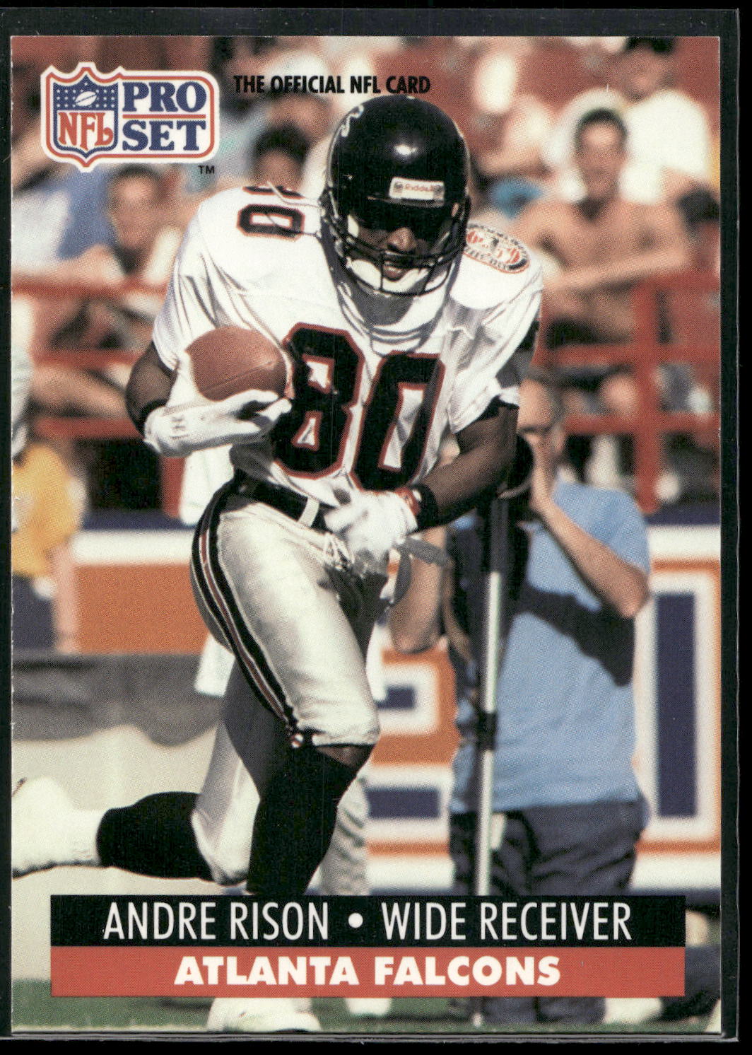 1991 Pro Set #439 Andre Rison