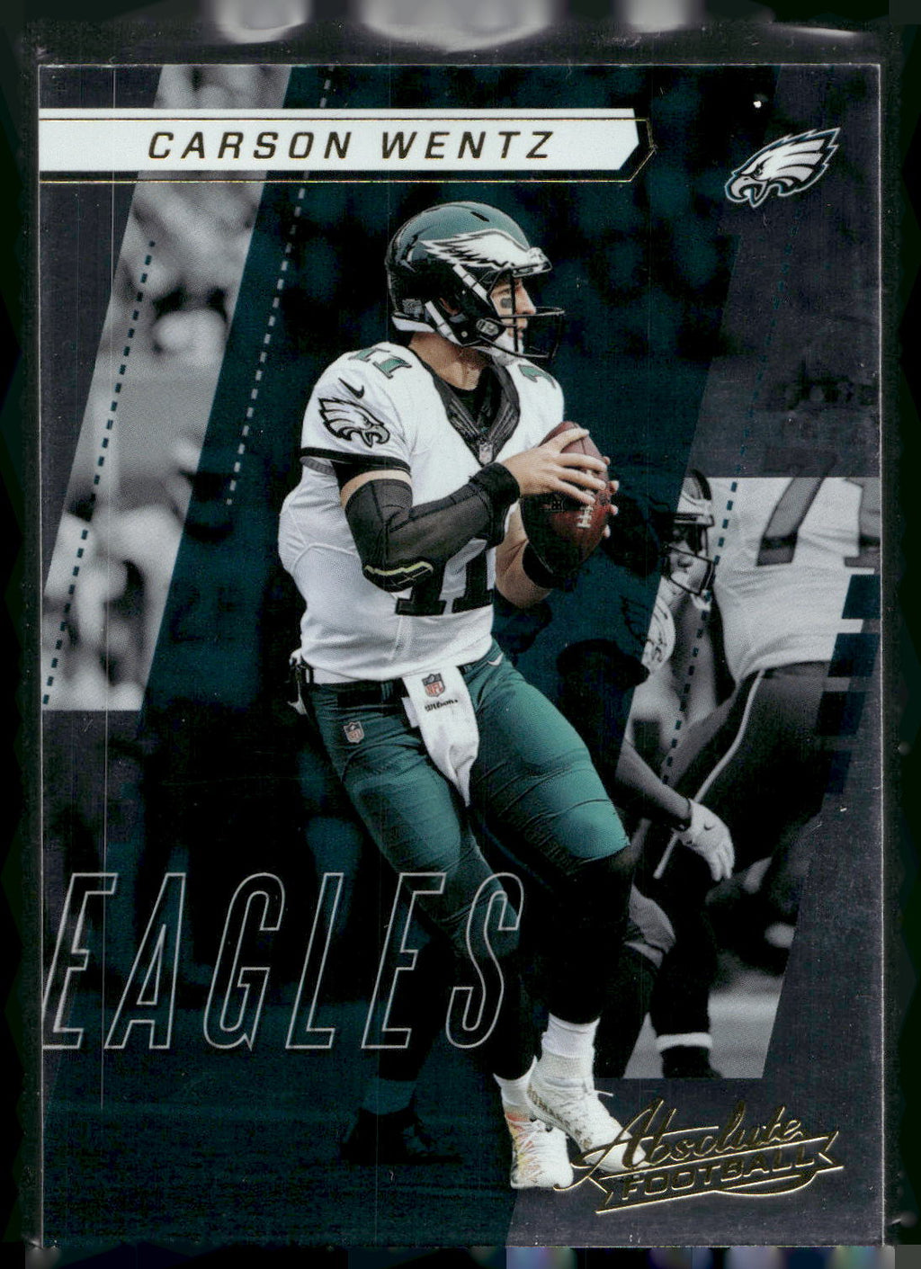 2017 Panini Absolute #65 Carson Wentz