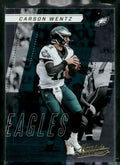 2017 Panini Absolute #65 Carson Wentz