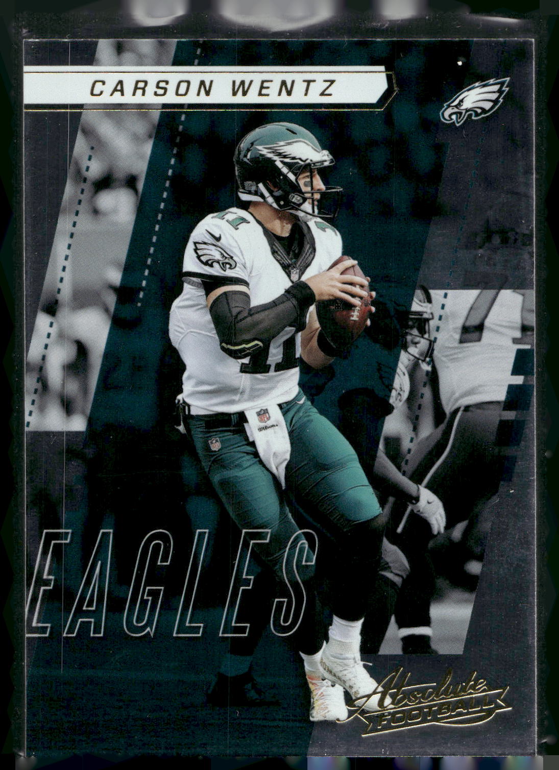 2017 Panini Absolute #65 Carson Wentz
