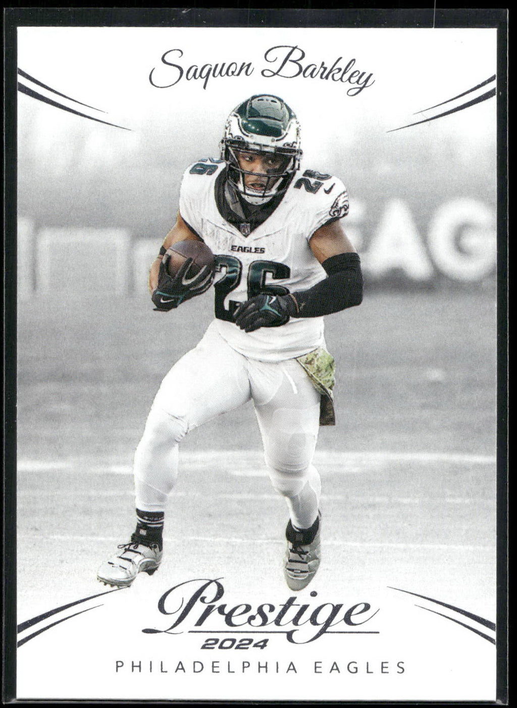 2024 Panini Prestige #239 Saquon Barkley