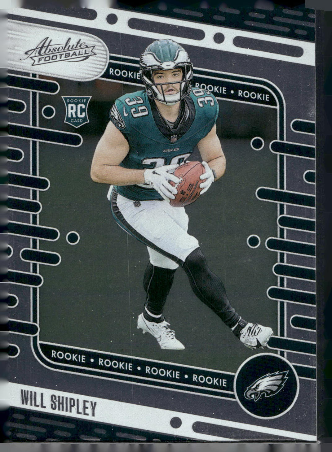 2024 Panini Absolute #187 Will Shipley Retail