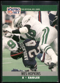 1990 Pro Set #607b Wes Hopkins
