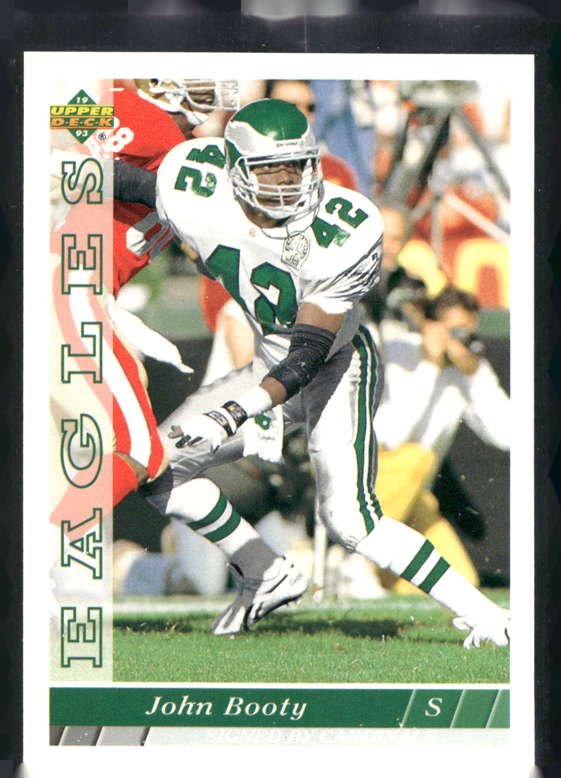 1993 Upper Deck #473 John Booty