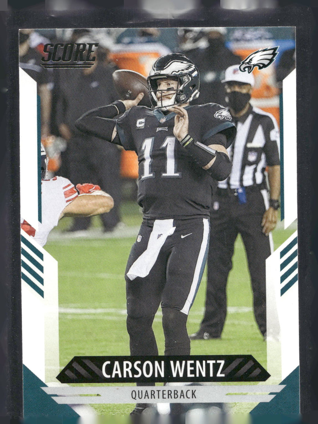 2021 Score #69 Carson Wentz