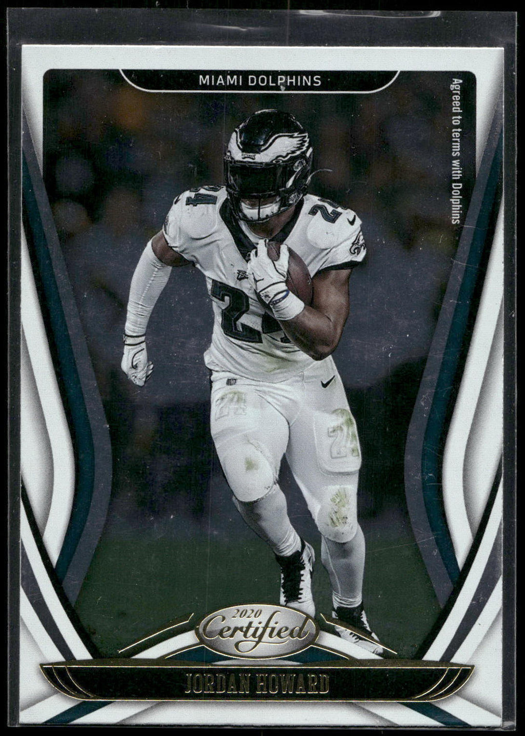 2020 Panini Certified #5 Jordan Howard