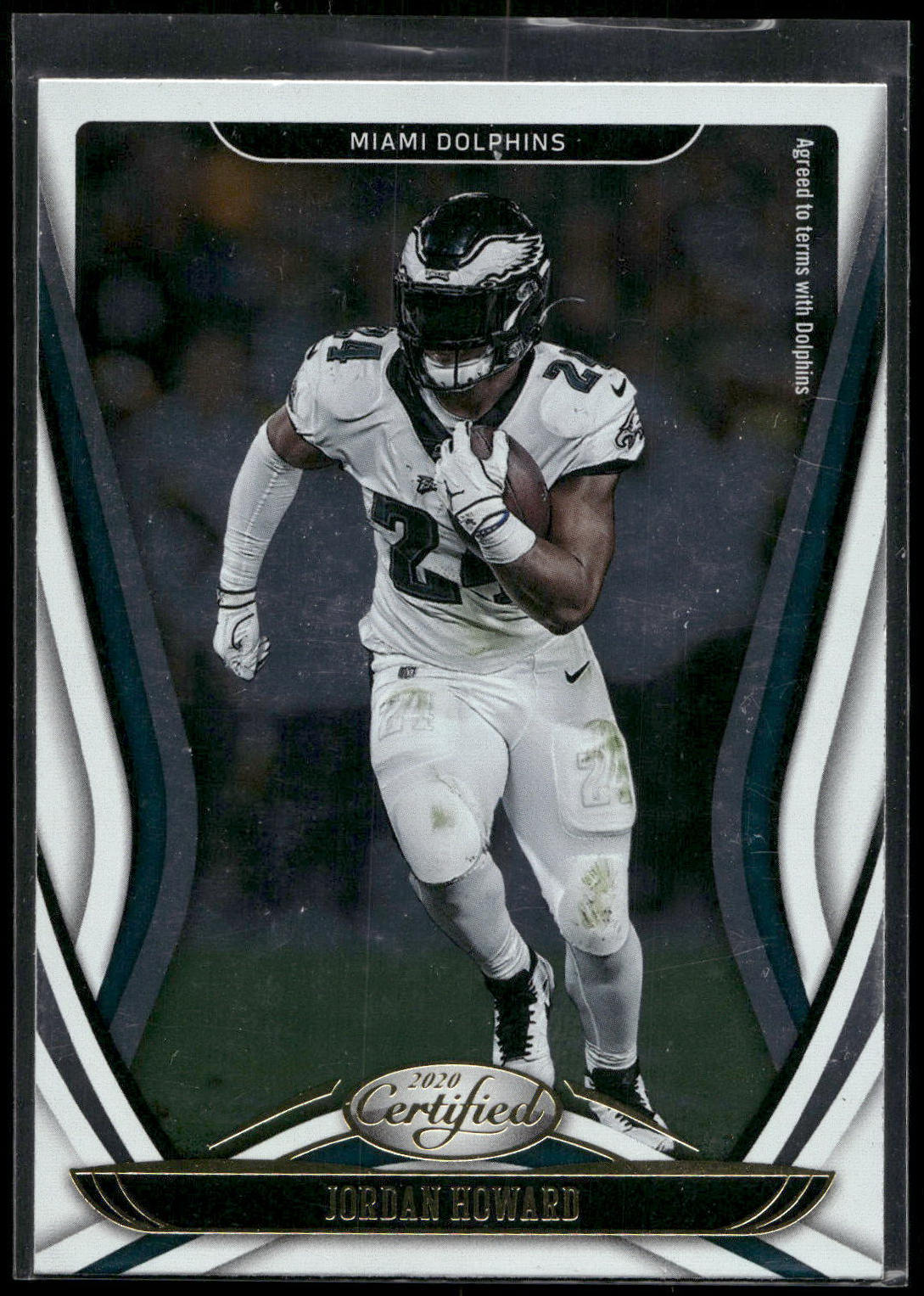 2020 Panini Certified #5 Jordan Howard