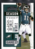 2020 Panini Contenders #26 Carson Wentz