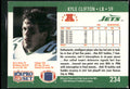 1990 Pro Set #234 Kyle Clifton