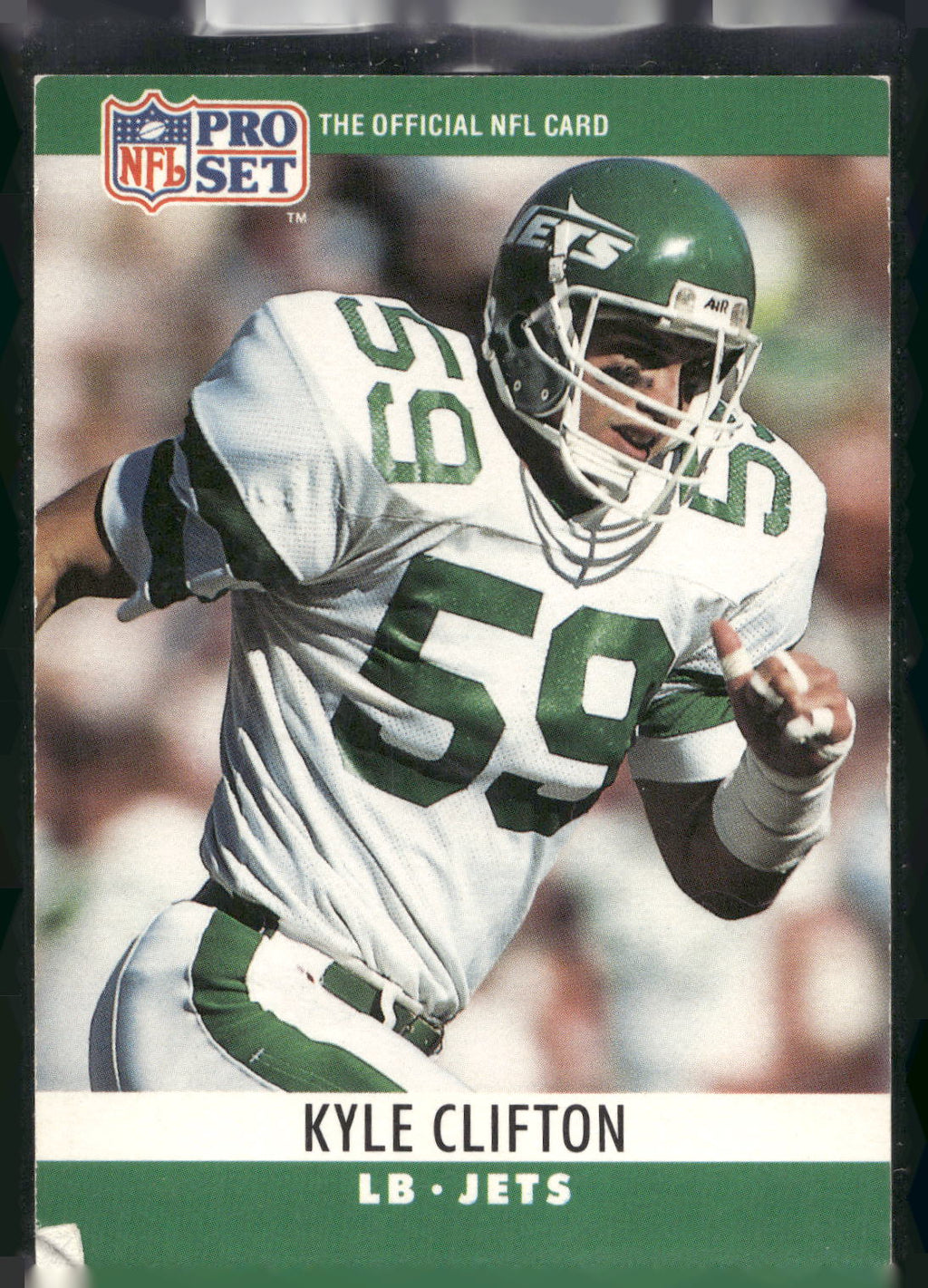1990 Pro Set #234 Kyle Clifton