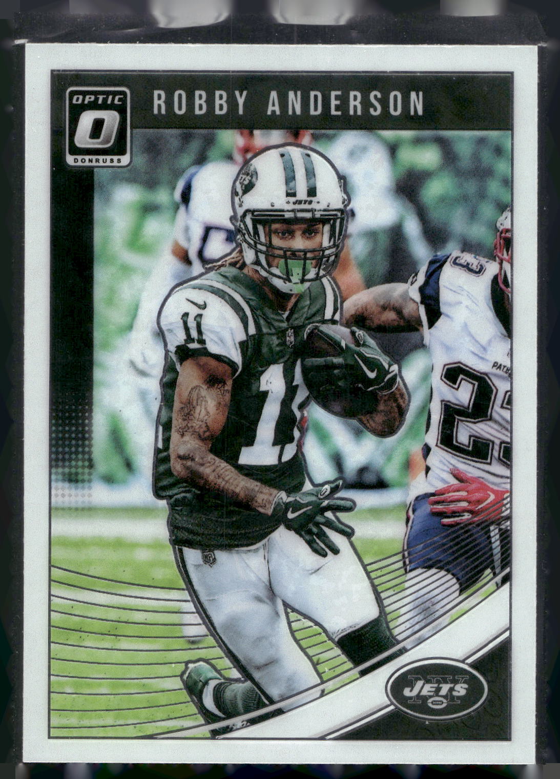 2018 Donruss Optic #74 Robby Anderson