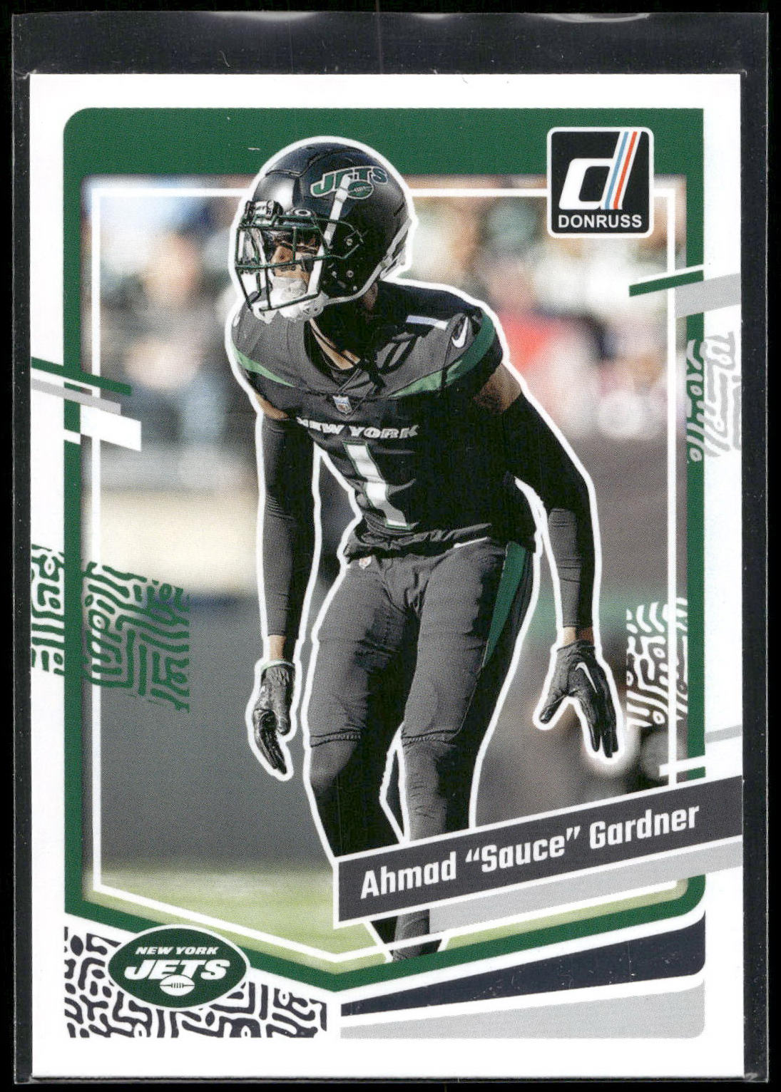 2023 Donruss #228 Ahmad "Sauce" Gardner