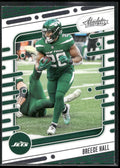 2024 Panini Absolute #84 Breece Hall Retail