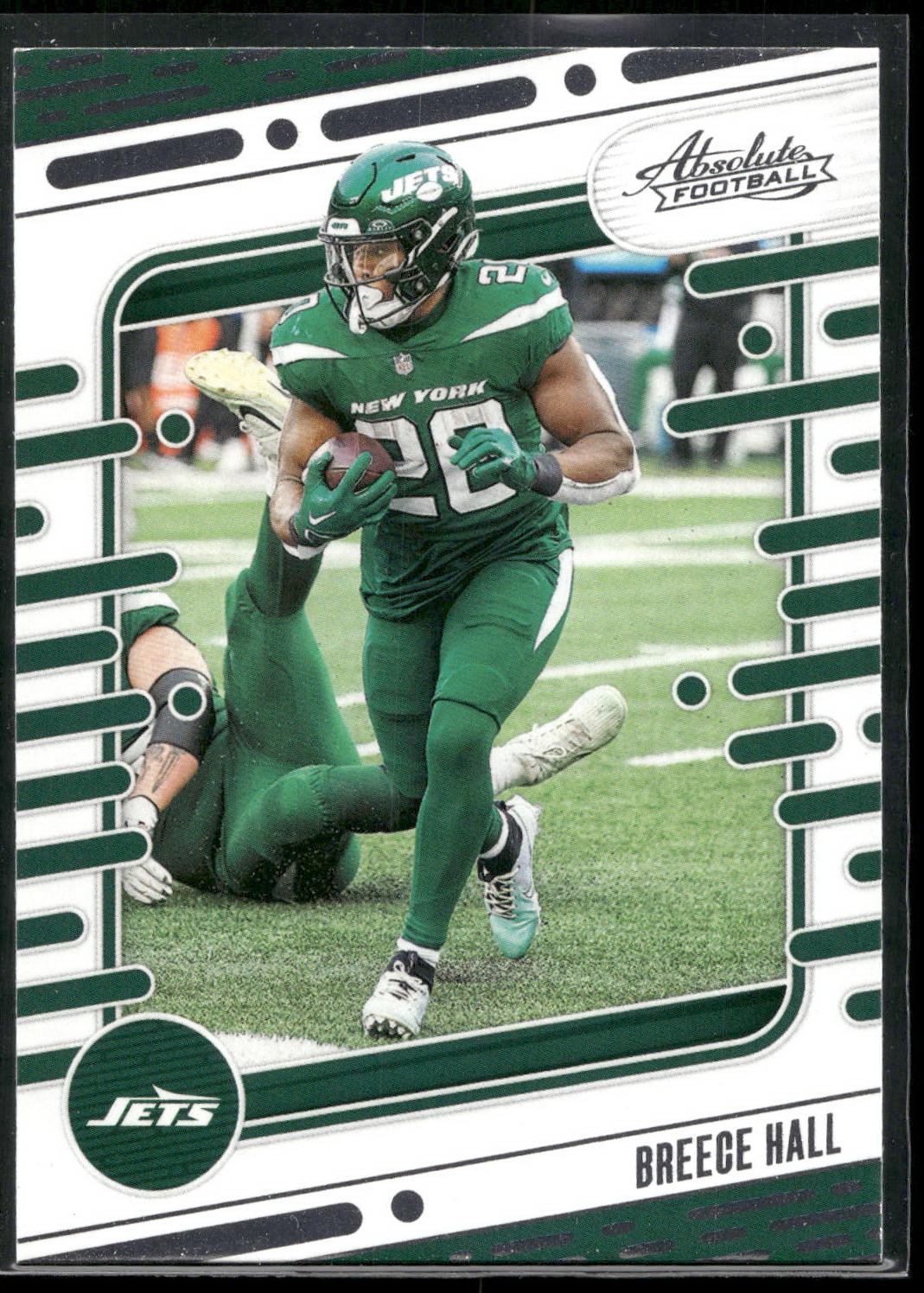 2024 Panini Absolute #84 Breece Hall Retail