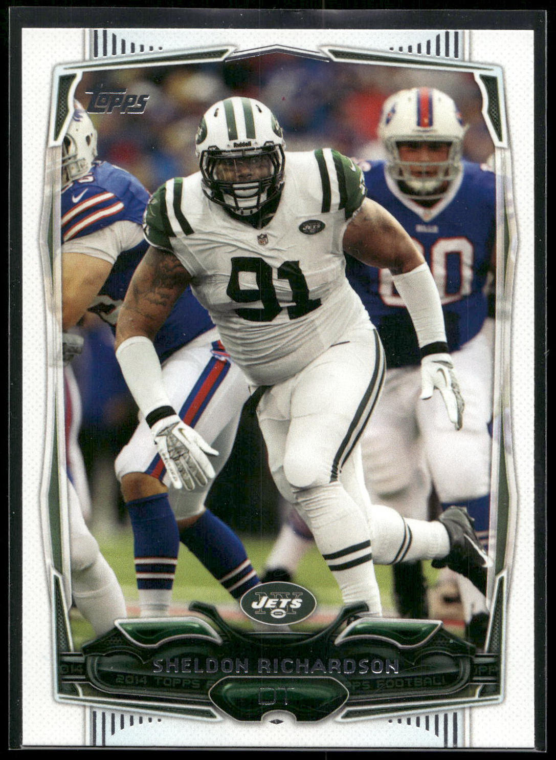 2014 Topps #29 Sheldon Richardson