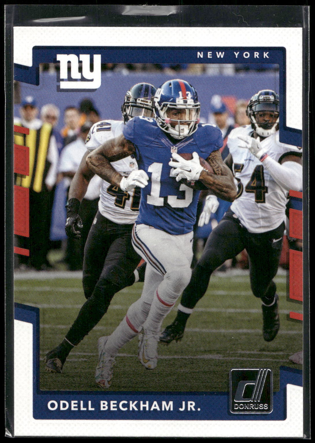 2017 Donruss #247 Odell Beckham Jr.