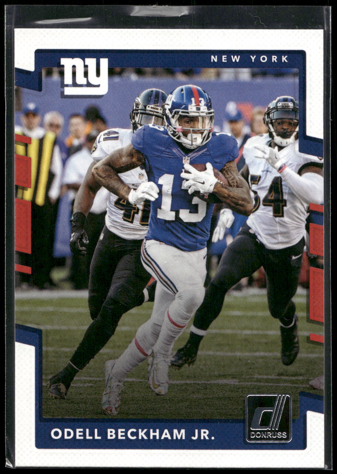 2017 Donruss #247 Odell Beckham Jr.