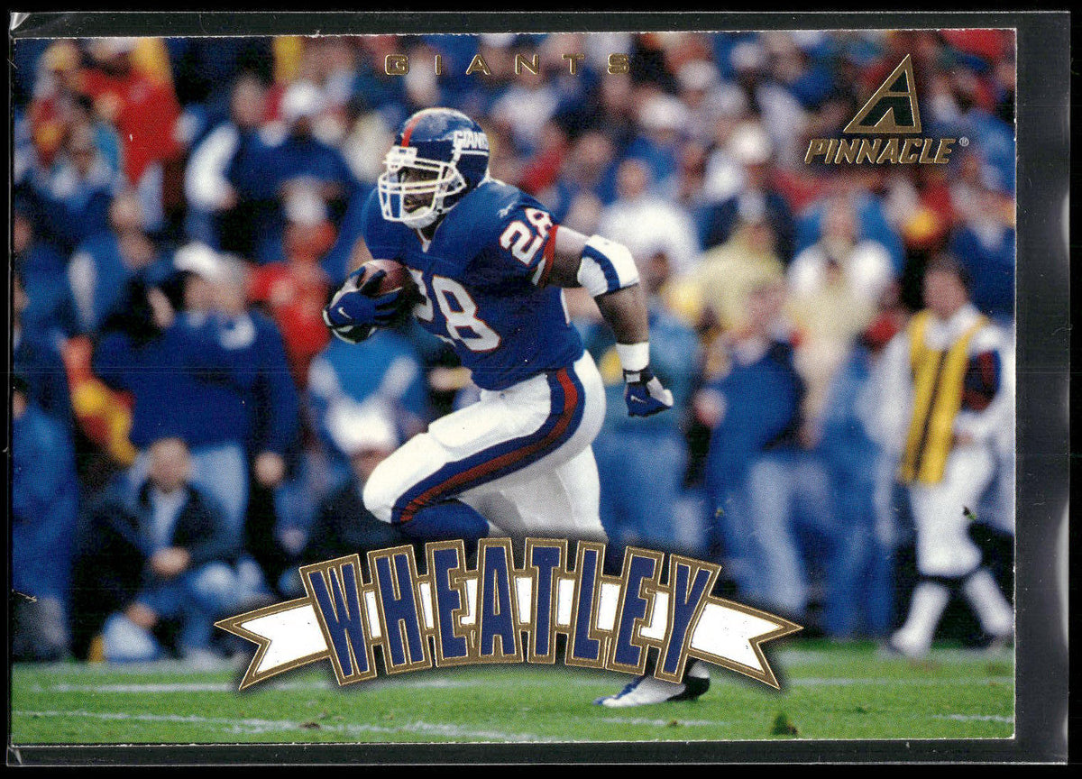 1997 Pinnacle #63 Tyrone Wheatley