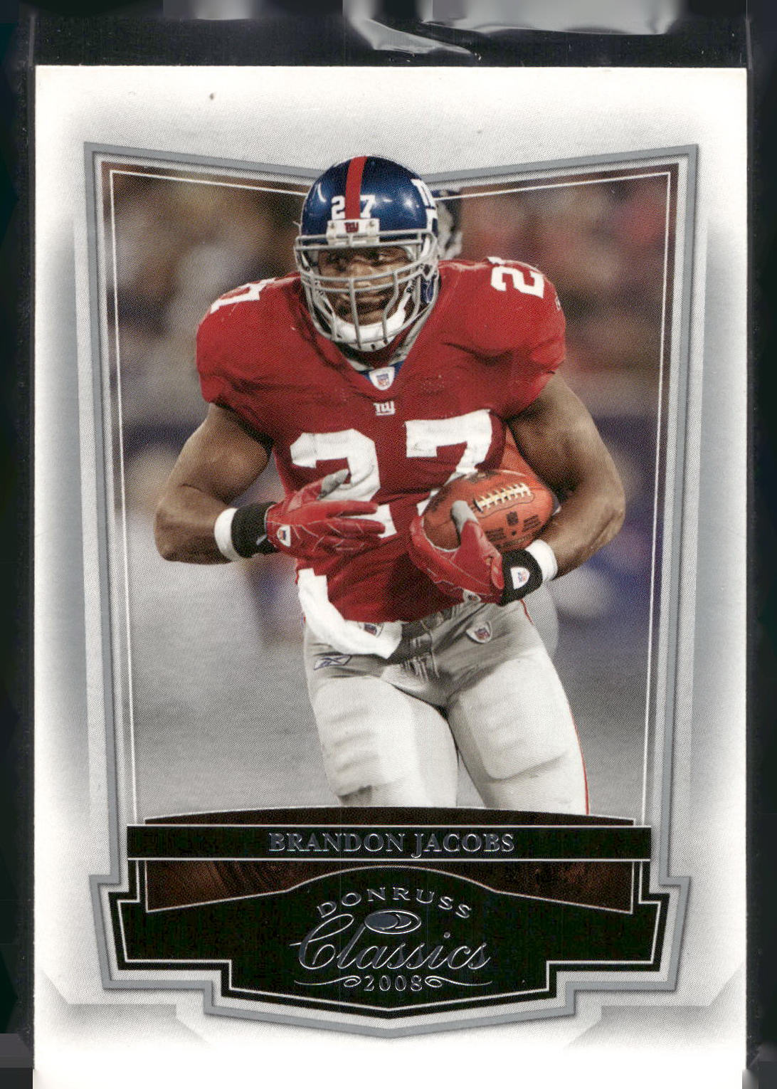 2008 Donruss Classics #67 Brandon Jacobs
