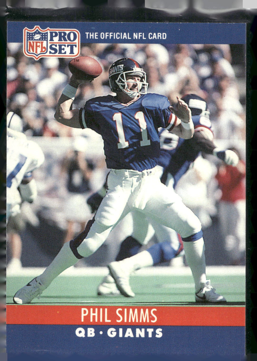 1990 Pro Set #230 Phil Simms