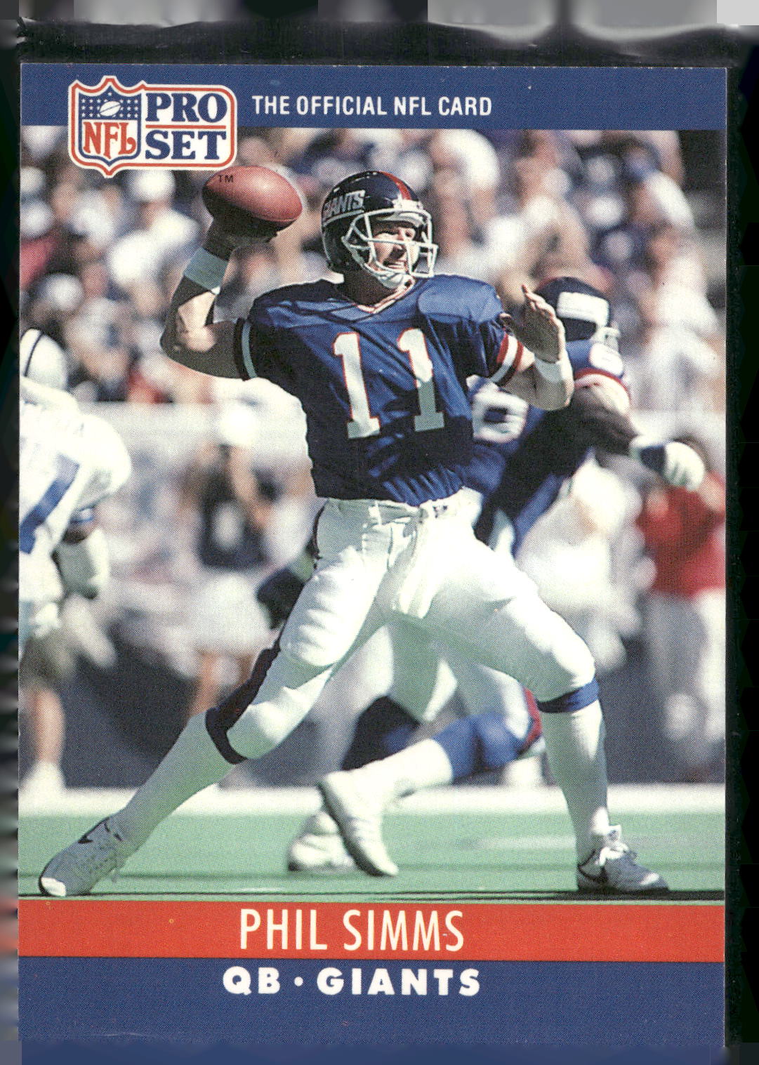 1990 Pro Set #230 Phil Simms
