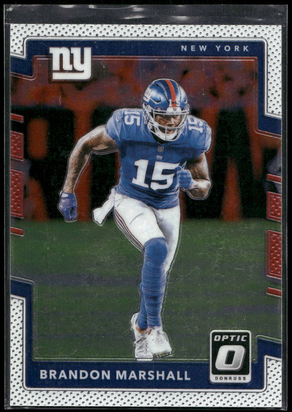 2017 Donruss Optic #30 Brandon Marshall