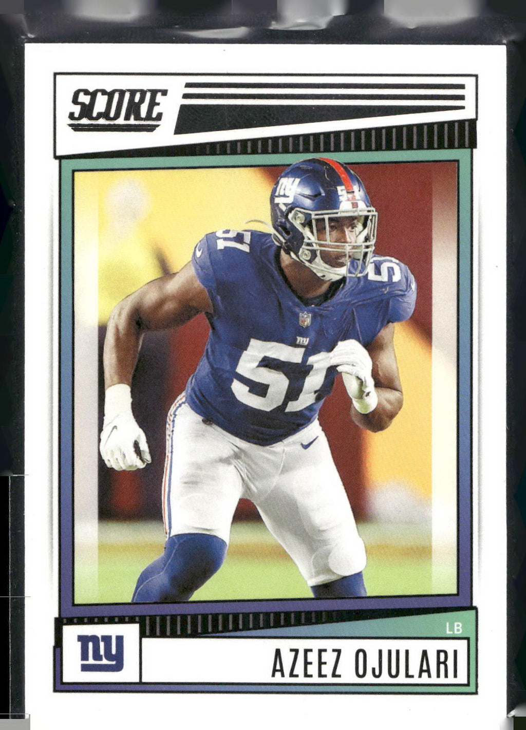 2022 Score #237 Azeez Ojulari