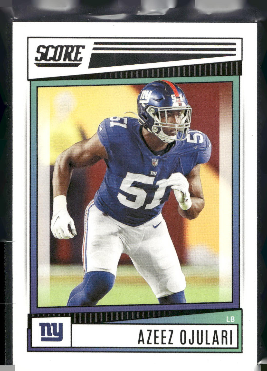 2022 Score #237 Azeez Ojulari