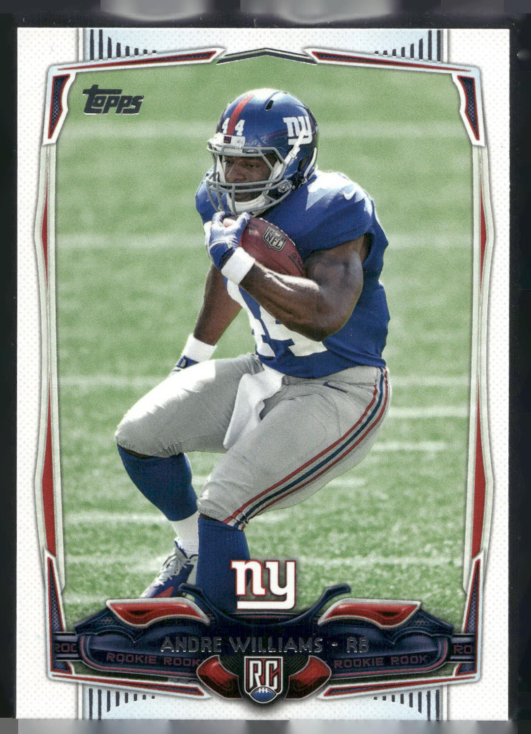 2014 Topps #370 Andre Williams