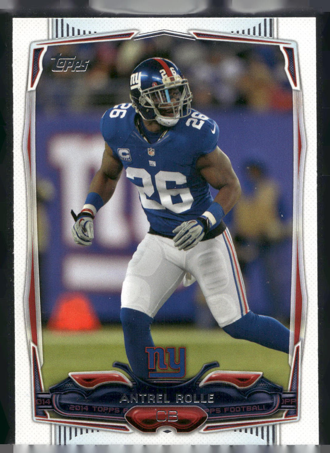 2014 Topps #290 Antrel Rolle