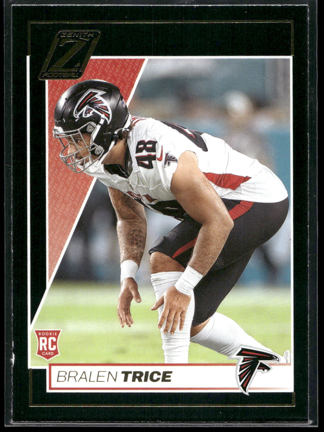 2024 Panini Zenith #112 Bralen Trice Retail