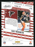 2024 Panini Absolute #101 Casey Washington Retail