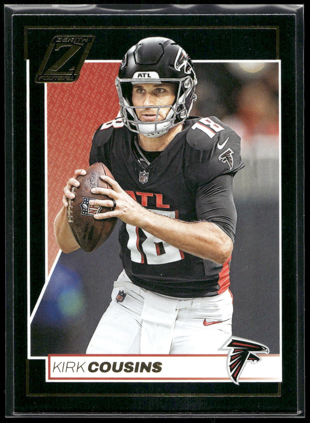 2024 Panini Zenith #4 Kirk Cousins Retail