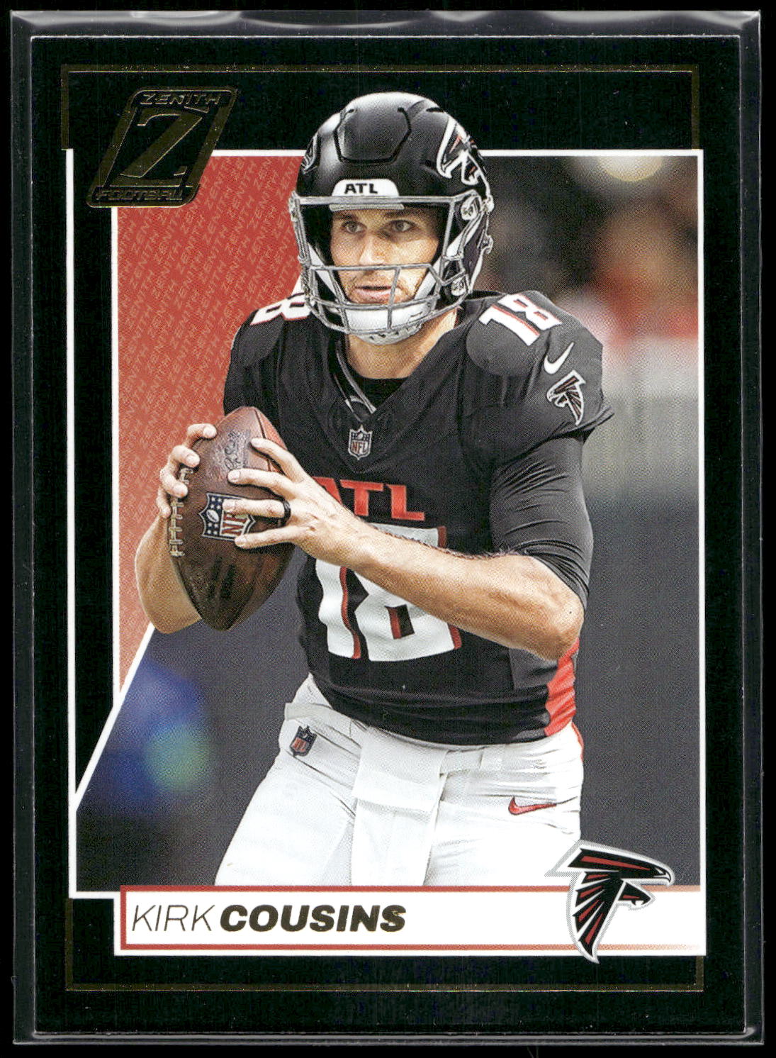 2024 Panini Zenith #4 Kirk Cousins Retail