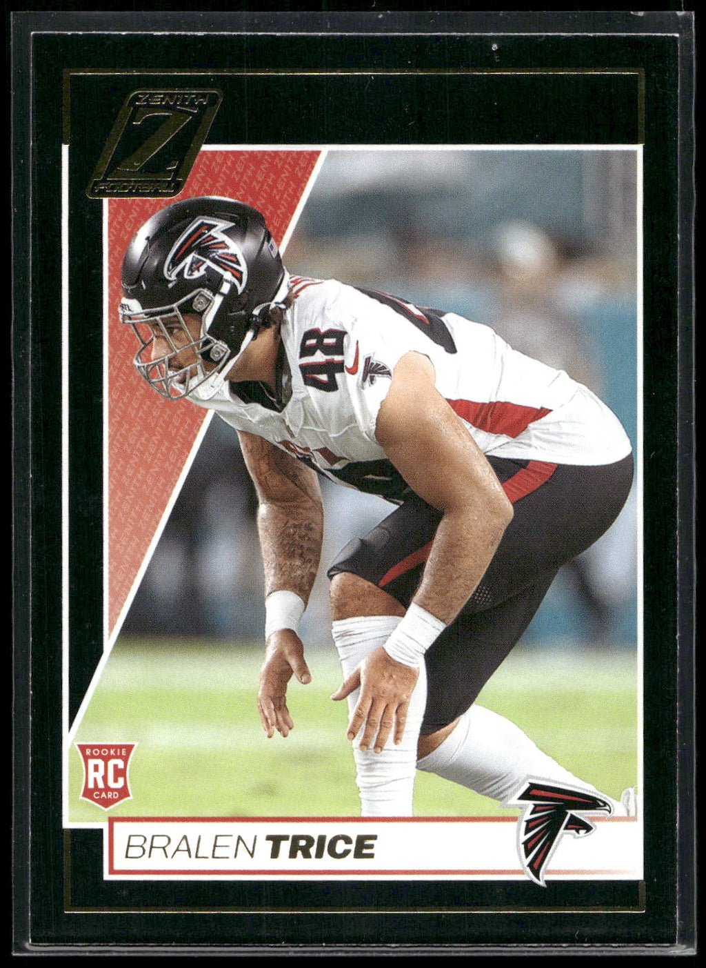 2024 Panini Zenith #112 Bralen Trice Retail