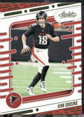 2024 Panini Absolute #4 Kirk Cousins Retail