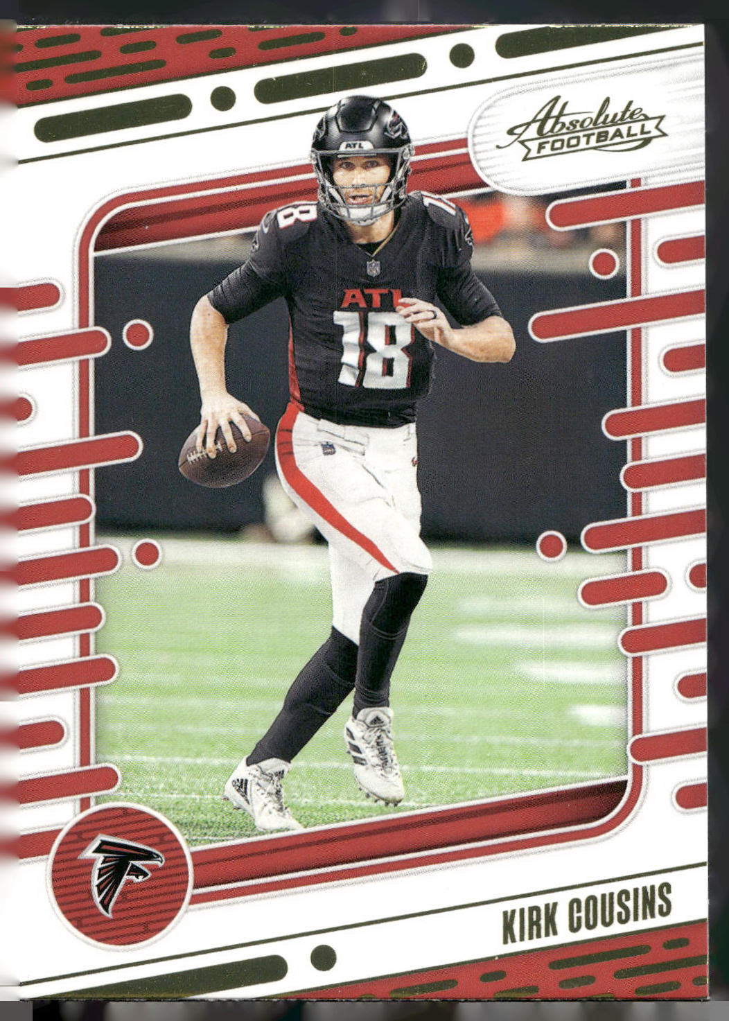 2024 Panini Absolute #4 Kirk Cousins Retail