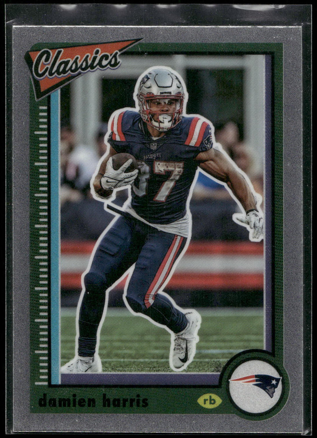 2022 Panini Classics #68 Damien Harris Premium Edition