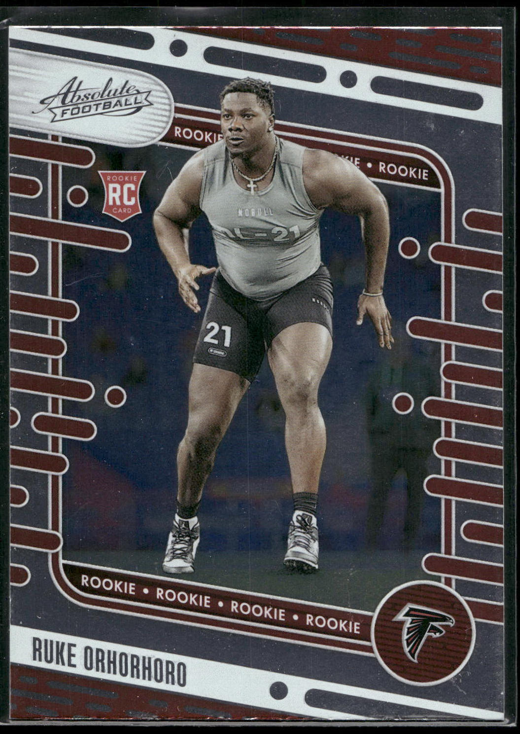 2024 Panini Absolute #135 Ruke Orhorhoro Retail