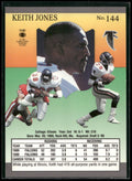 1991 Ultra #144 Keith Jones