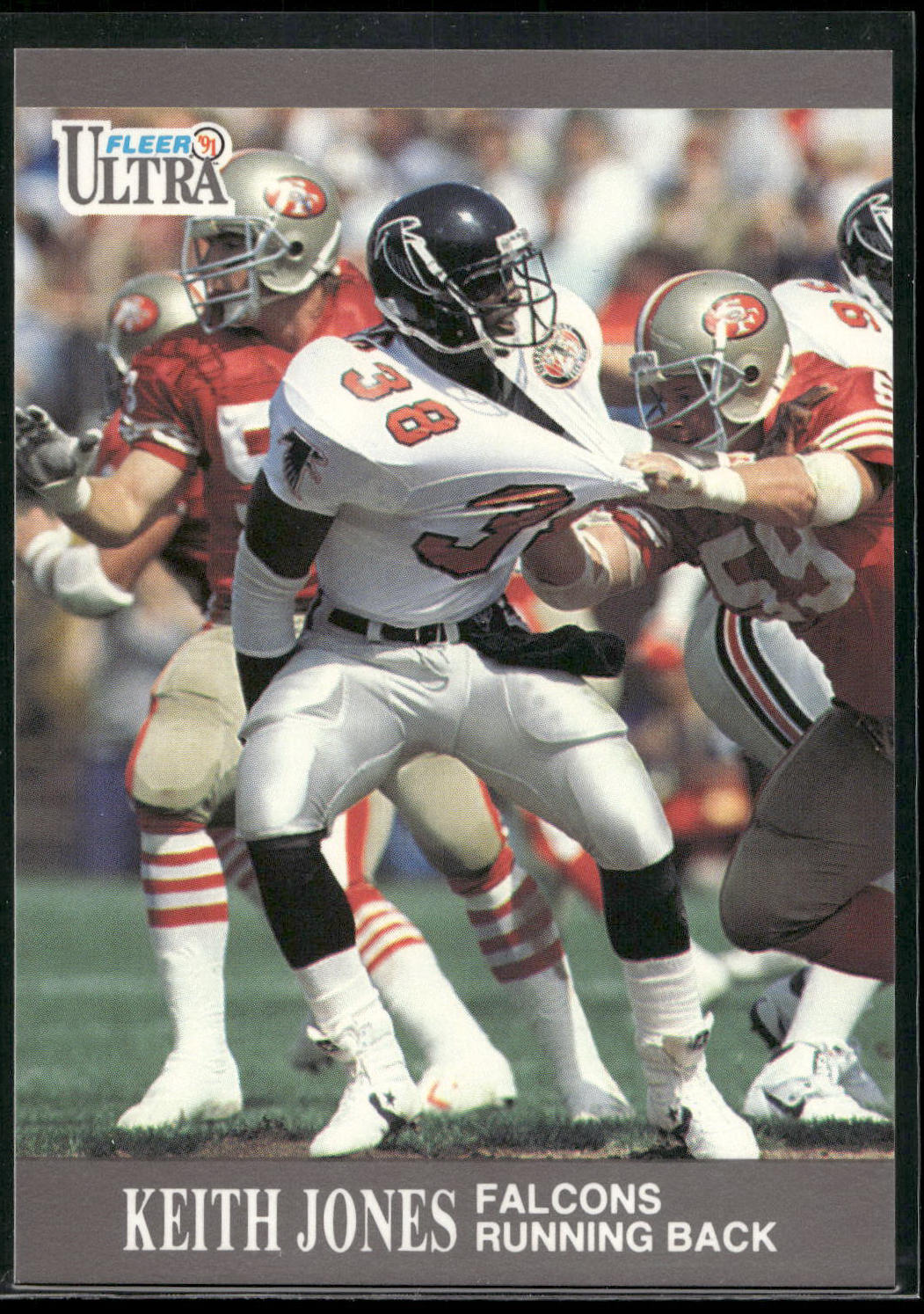 1991 Ultra #144 Keith Jones