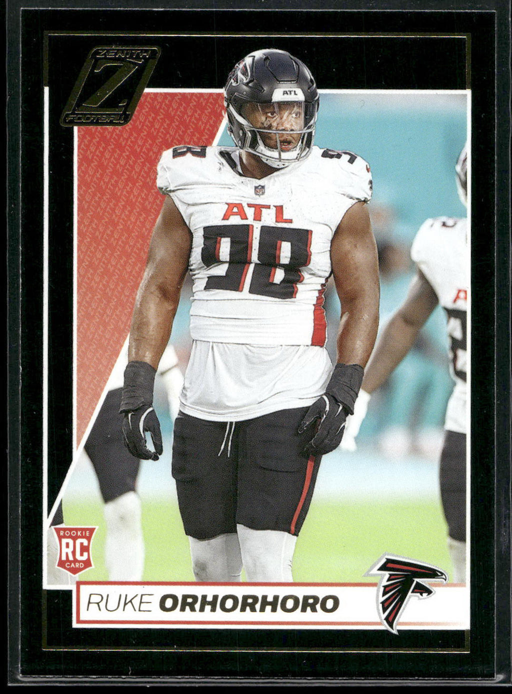 2024 Panini Zenith #187 Ruke Orhorhoro Retail