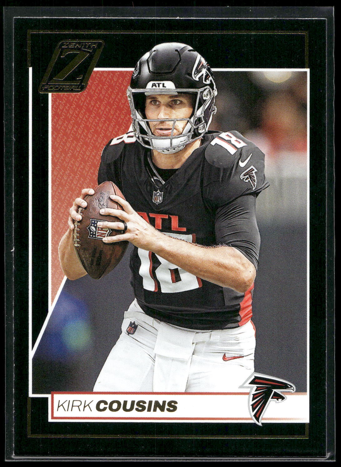 2024 Panini Zenith #4 Kirk Cousins Retail