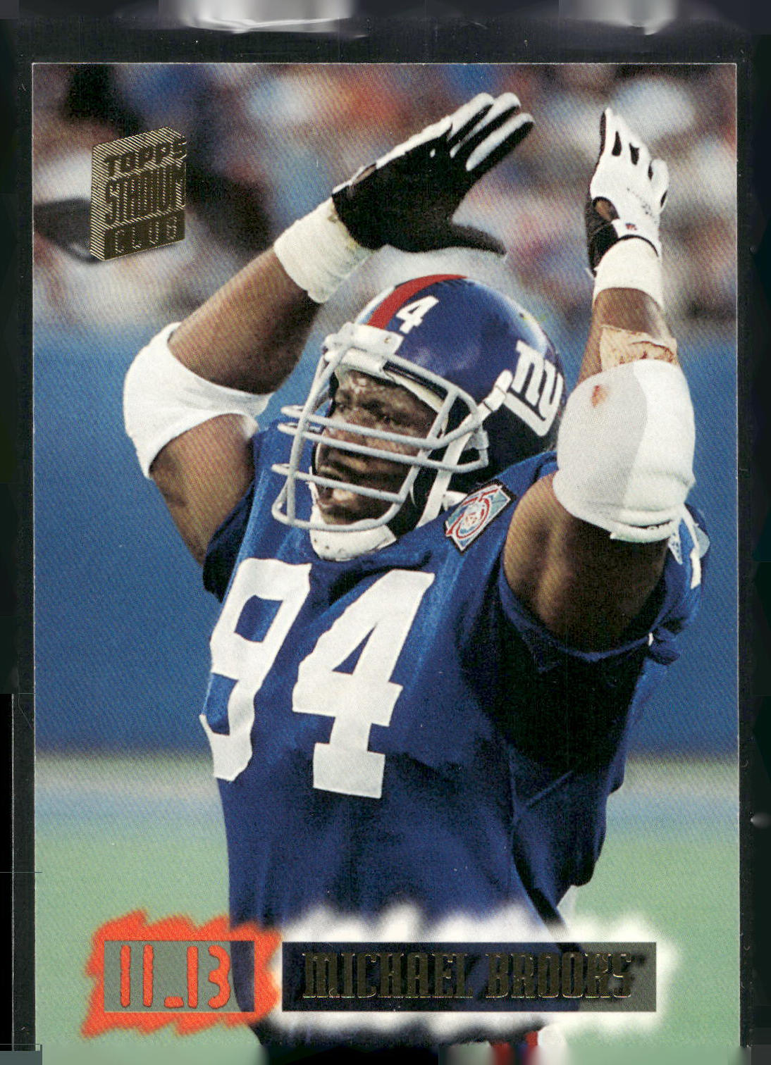 1994 Stadium Club #627 Michael Brooks